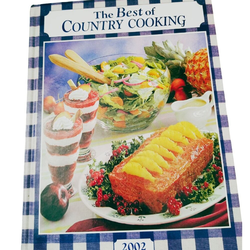 THE BEST OF COUNTRY COOKING 2002